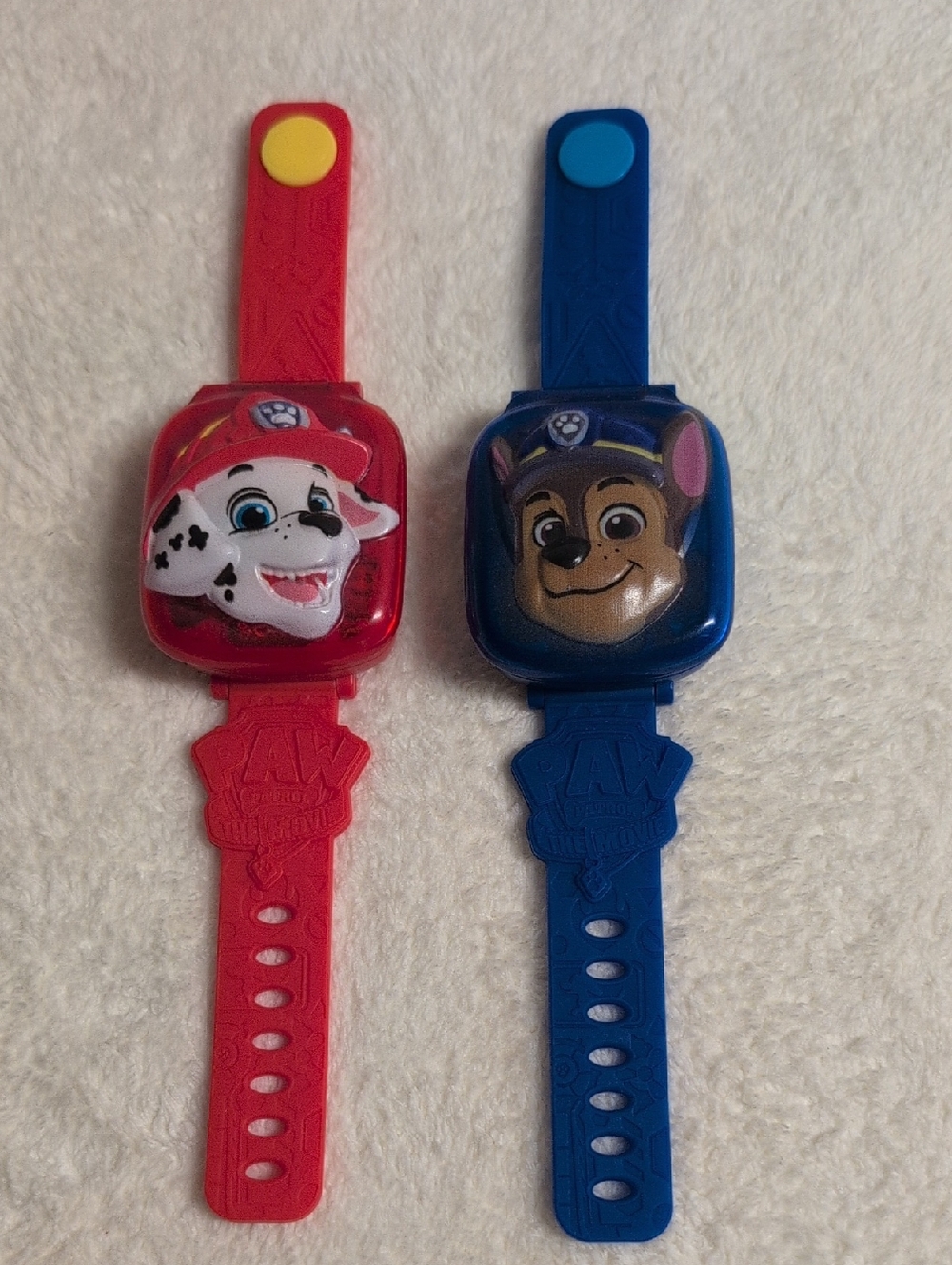 Vtech Paw Patrol Learning Watches - Marchall And Chase Paw Patrol The Movie